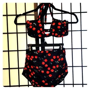 Vintage Esther Williams two-piece swimsuit